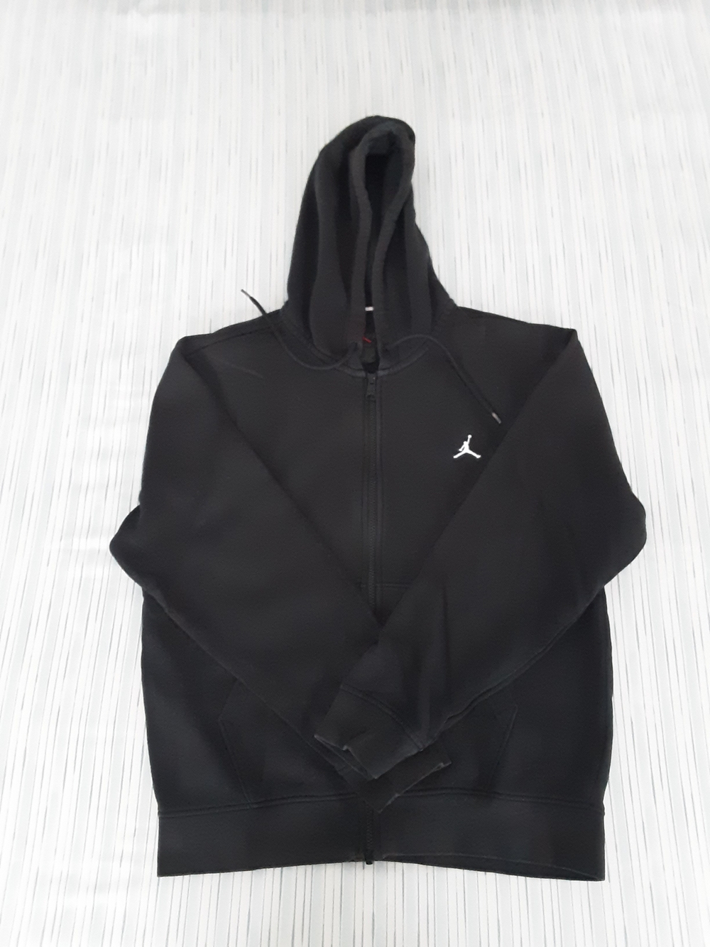 Air Jordan Brooklyn Fleece Zip Up Sweater.
